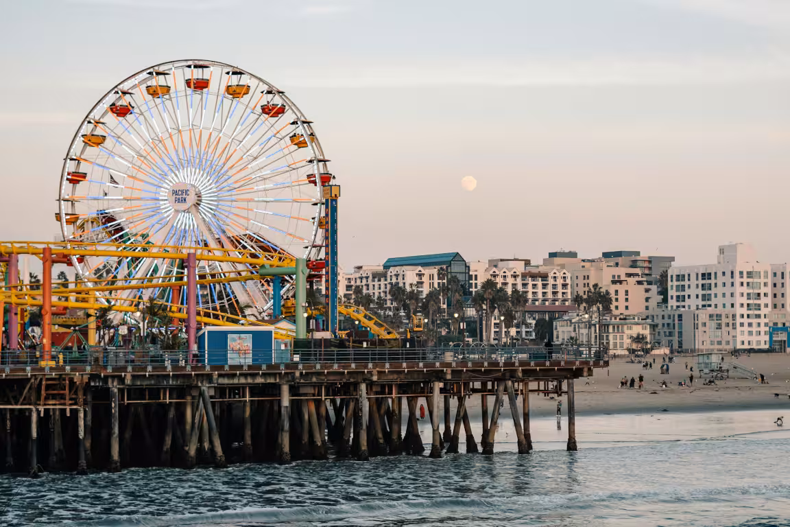 Santa Monica Pier